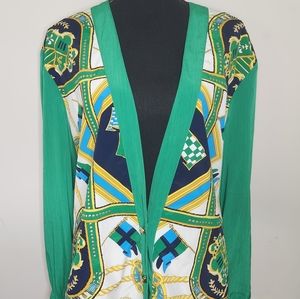 3 flags blazer sz 14